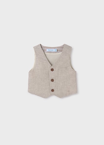 Gilet lino