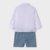 Compl. camicia m/l bermuda ri