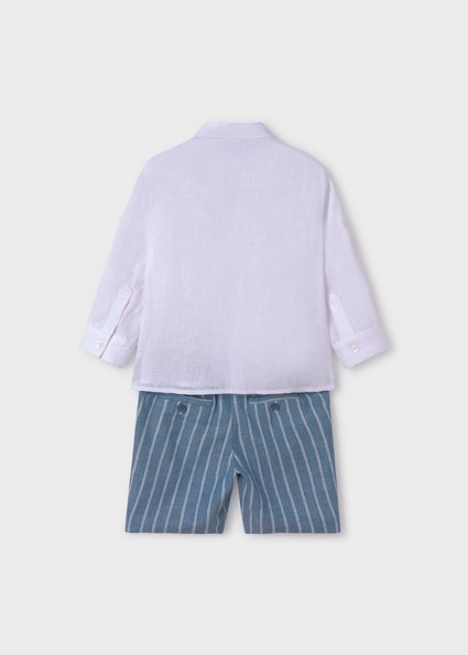 Compl. camicia m/l bermuda ri