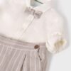 Compl.camicia papillon bermud