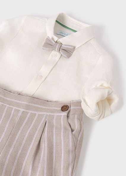Compl.camicia papillon bermud