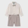 Compl.camicia papillon bermud