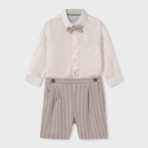 Compl.camicia papillon bermud