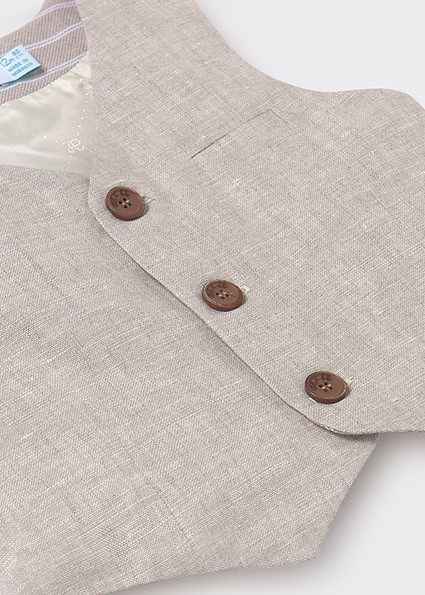 Gilet lino