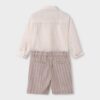 Compl.camicia papillon bermud