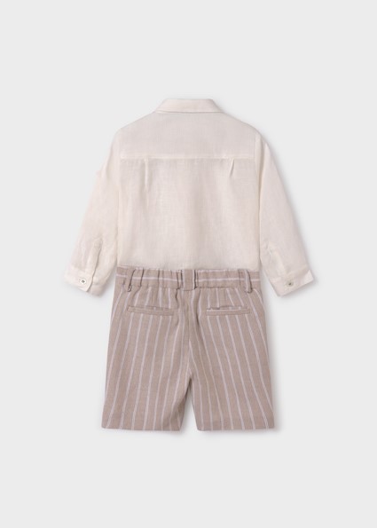 Compl.camicia papillon bermud
