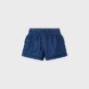 Pantalone corto denim tencel