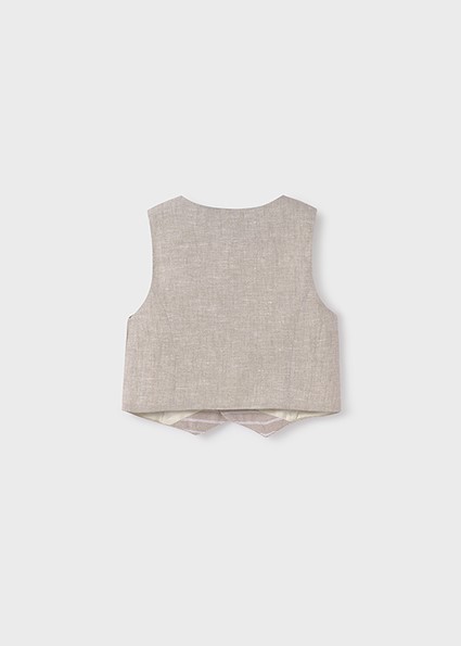 Gilet lino