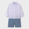 Compl. camicia m/l bermuda ri