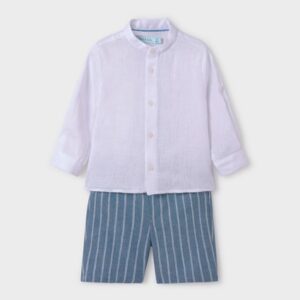 Compl. camicia m/l bermuda ri