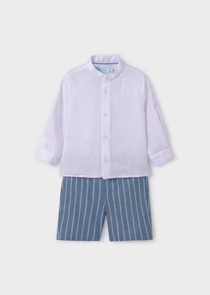 Compl. camicia m/l bermuda ri