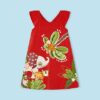Vestito serigrafia