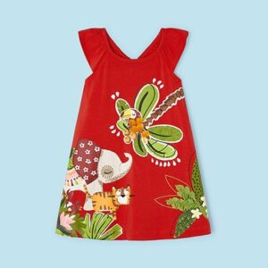 Vestito serigrafia