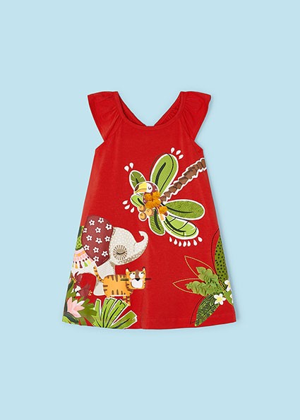 Vestito serigrafia