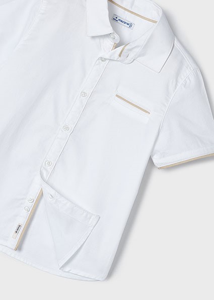 Camicia m/c suiting