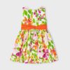 Vestito saten stampato
