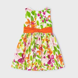Vestito saten stampato