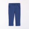 Pantalone maglia tagliata lungo