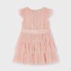 Vestito tulle plissettato