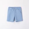 Pantalone tessuto navetta corto
