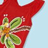 Vestito serigrafia