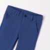 Pantalone maglia tagliata lungo