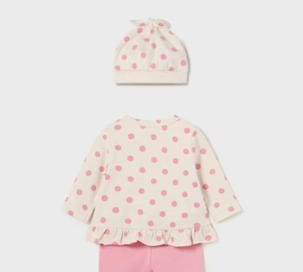 Complet. ghettina con cappello