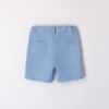 Pantalone tessuto navetta corto