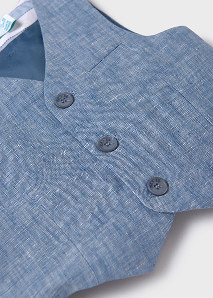 Gilet lino