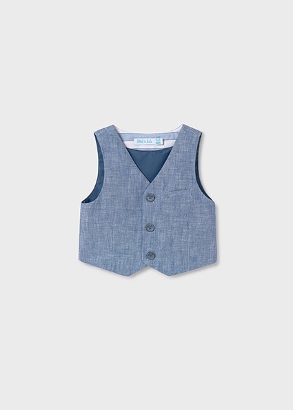 Gilet lino