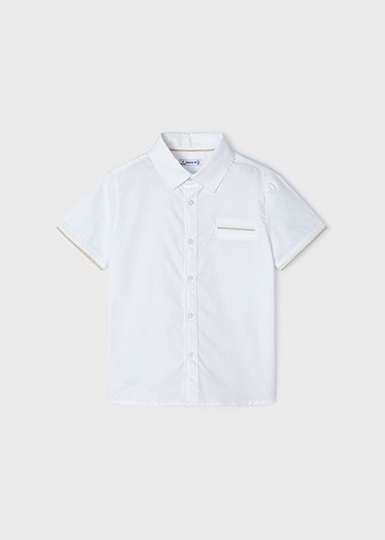 Camicia m/c suiting