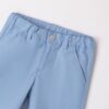 Pantalone tessuto navetta corto