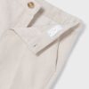 Bermuda lino suiting