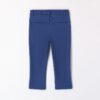 Pantalone maglia tagliata lungo