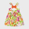 Vestito saten stampato