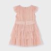 Vestito tulle plissettato