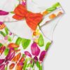 Vestito saten stampato