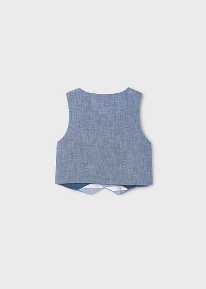 Gilet lino