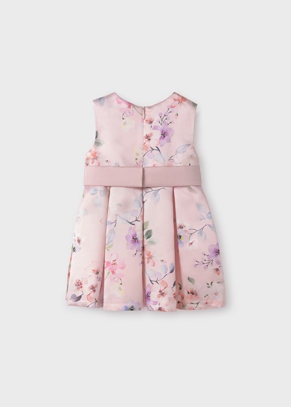 Vestito mikado stampato