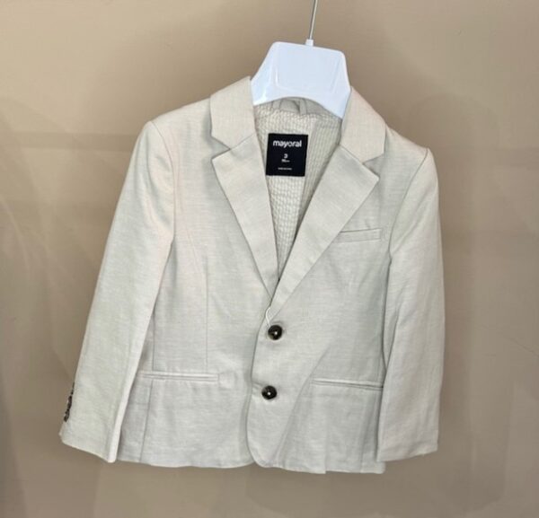 Giacca lino tailor