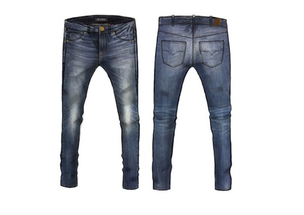 Denim skinny pants_core