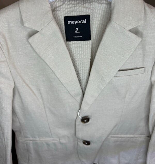 Giacca lino tailor