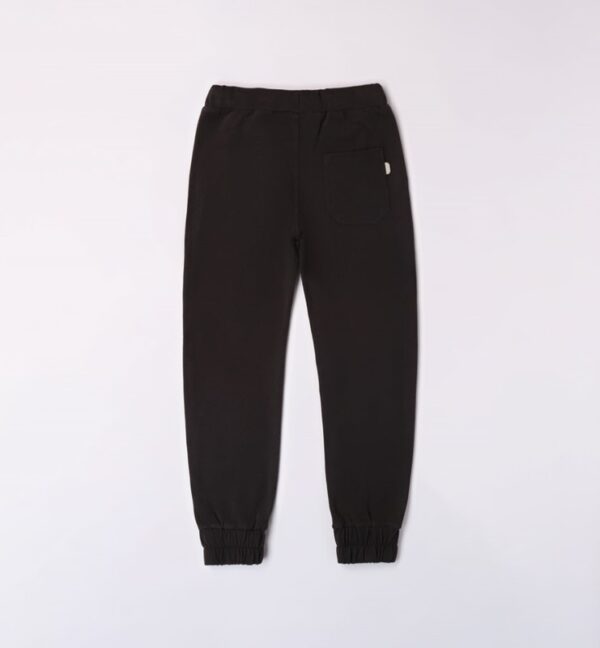 Pantalone maglia tagliata lungo