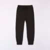 Pantalone maglia tagliata lungo