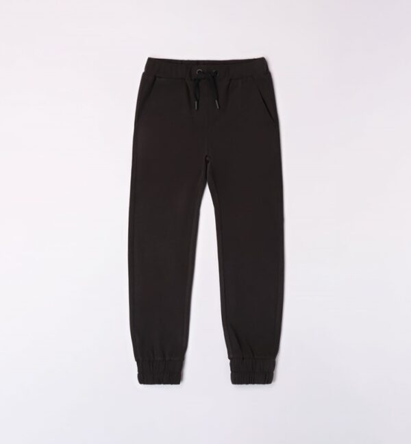Pantalone maglia tagliata lungo