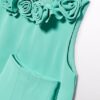 Compl.pantalone lungo crepe