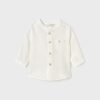 Camicia m/l collo coreano
