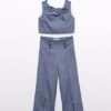 Compl. pantalone lungo fiocco