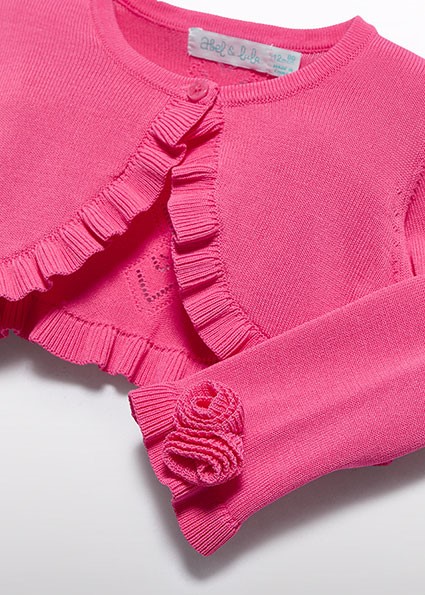 Cardigan tricot traforat schi