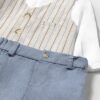Compl. pantalone corto gilet
